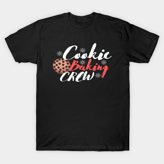 cookie baking crew T-Shirt by sara99